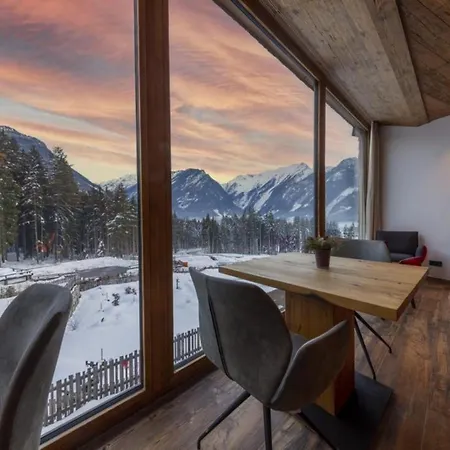 בית נופש Nationalpark Gabelspitze