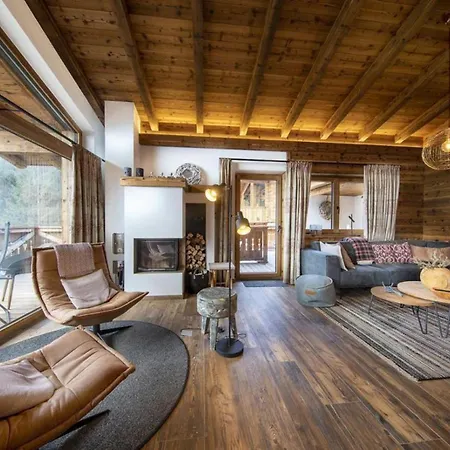 別荘 Nationalpark Gabelspitze *