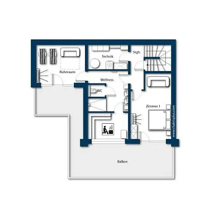 別荘 Nationalpark Gabelspitze *