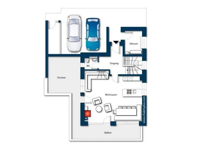 Feriehus Nationalpark Gabelspitze *