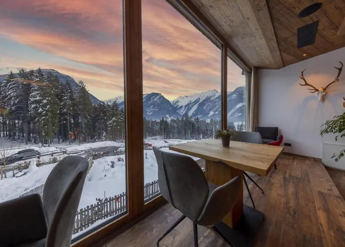 Feriehus Nationalpark Gabelspitze