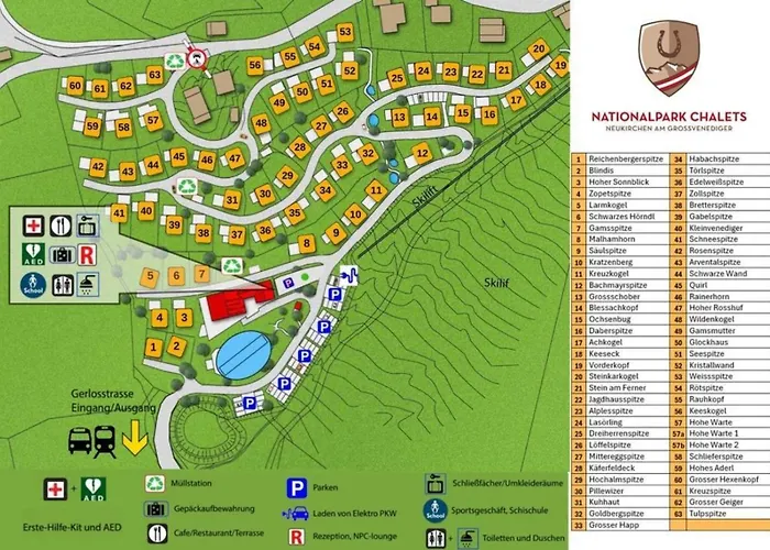 Feriehus Nationalpark Gabelspitze *