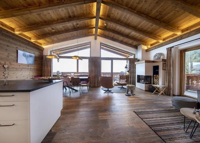 Nationalpark Gabelspitze Feriehus