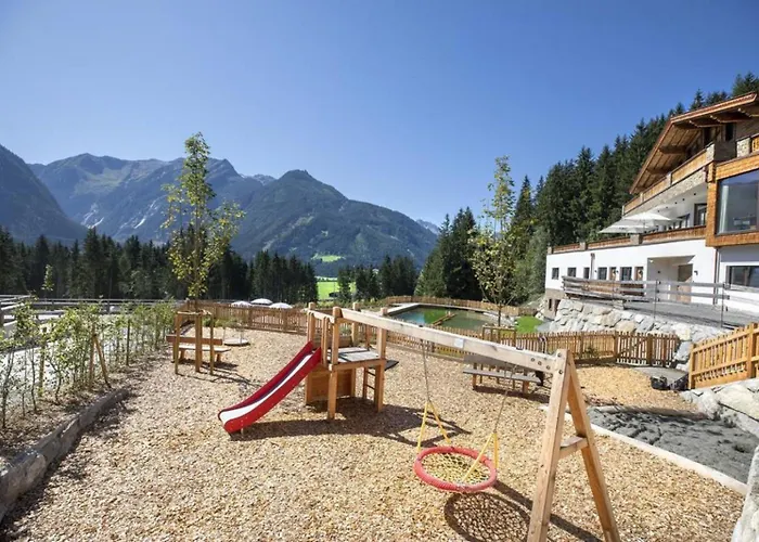 Nationalpark Gabelspitze Feriehus *