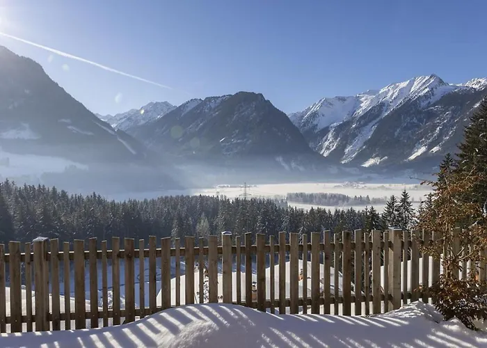 Feriehus Nationalpark Gabelspitze