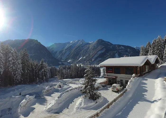Nationalpark Gabelspitze Feriehus Neukirchen am Großvenediger